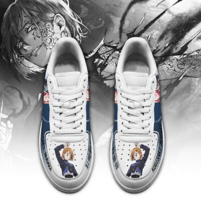 Kugisaki Nobara Jujutsu Kaisen Air Force 1 Sneakers Custom Anime Shoes 1