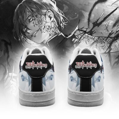 Kugisaki Nobara Jujutsu Kaisen Air Force 1 Sneakers Custom Anime Shoes 2
