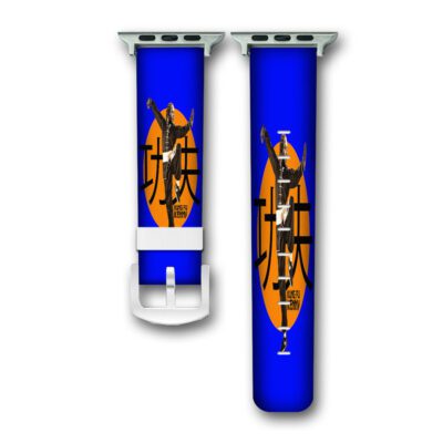 Kung Fu Kenny Kendrick Lamar Custom Apple Watch Band Genuine Wrist Band Replacement