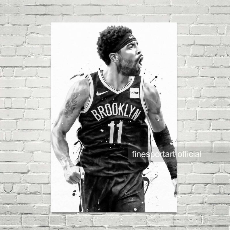 Kyrie Irving Brooklyn Poster