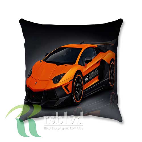 Lamborghini 3D Wallpaper Download Custom Pillow Case Cover – Let the ...