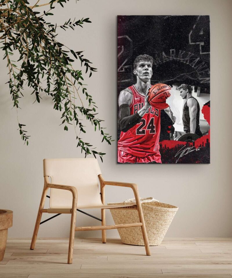 NBA Chicago Bulls Canvas