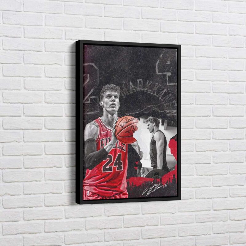 Lauri Markkanen Canvas