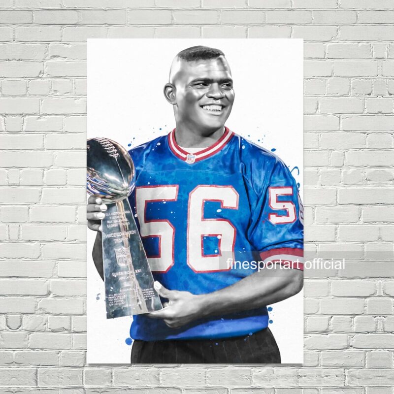 Lawrence Taylor Poster