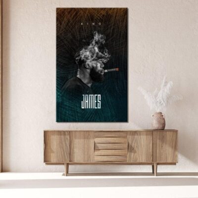 Los Angeles Lakers Basketball Cavnas