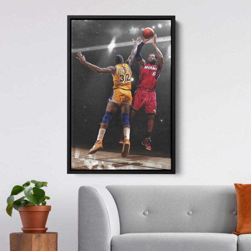 Los Angeles Lakers Canvas