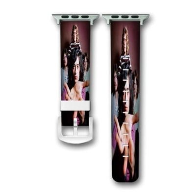 Led Zeppelin Custom Apple Watch Band Genuine Wrist Band Replacement