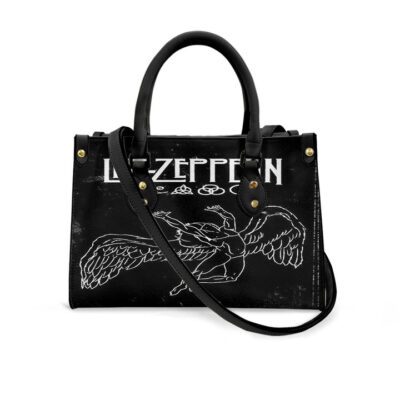 Led Zeppelin Music Band Fashion Lady Handbag LHB633 1
