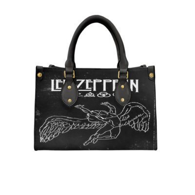 Led Zeppelin Music Band Fashion Lady Handbag LHB633 2