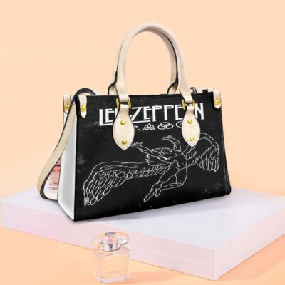 Led Zeppelin Music Band Fashion Lady Handbag LHB633 3