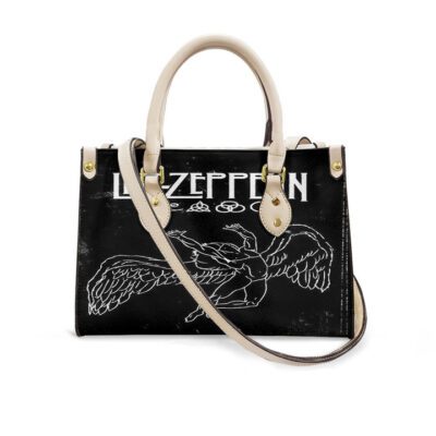 Led Zeppelin Music Band Fashion Lady Handbag LHB633 4