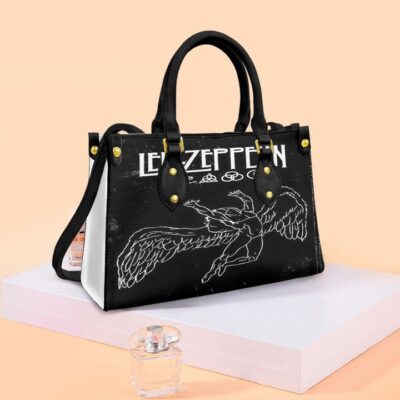 Led Zeppelin Music Band Fashion Lady Handbag LHB633