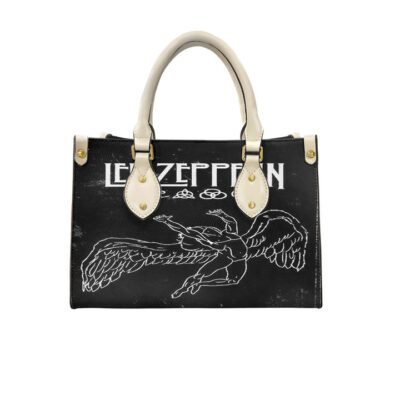 Led Zeppelin Music Band Fashion Lady Handbag LHB633 5