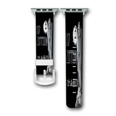 Led Zeppelin Stairway To Heaven Custom Apple Watch Band Genuine Wrist Band Replacement