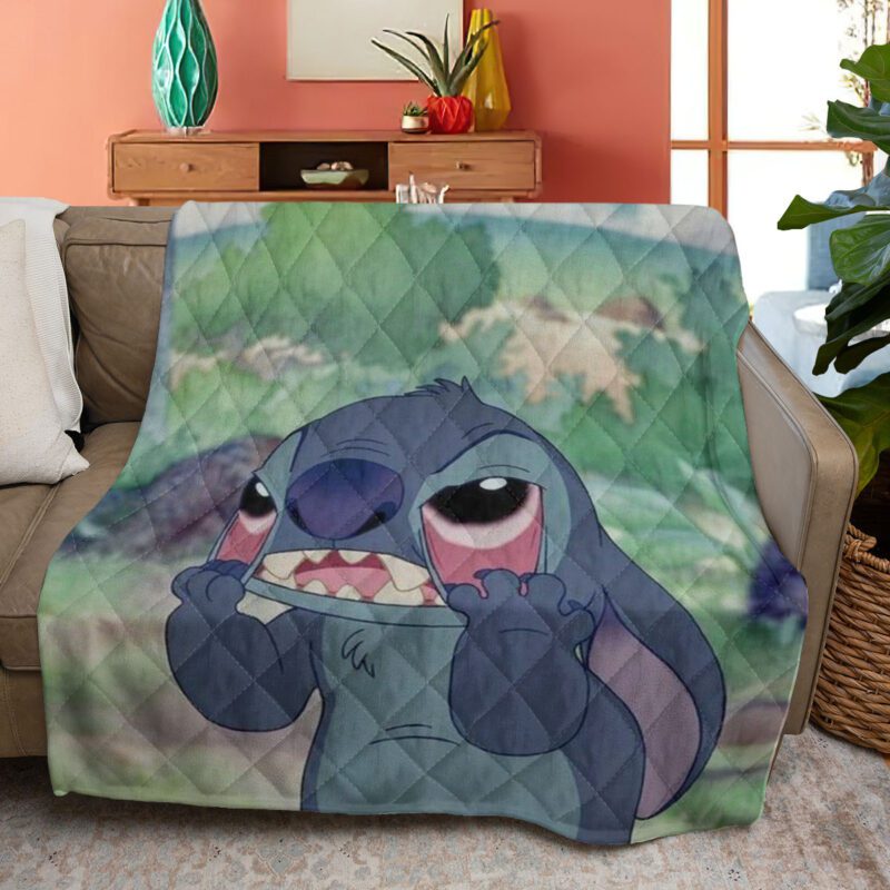 Lilo And Stitch Blanket Gift For Fan