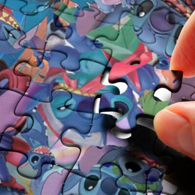 Lilo And Stitch Disney Cartoon Gift For Fans Jigsaw Puzzle Game Lilo And Stitch Disney Puzzle 2