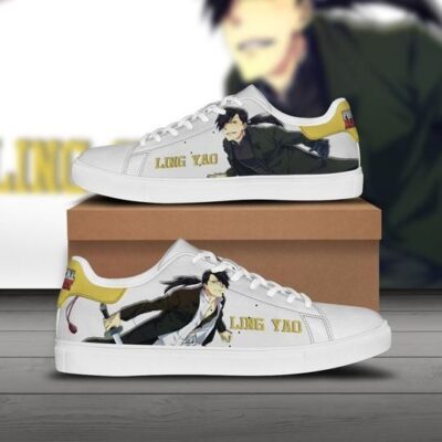 Ling Yao Fullmetal Alchemist Low Top Leather Stan Smith Shoes SST1290