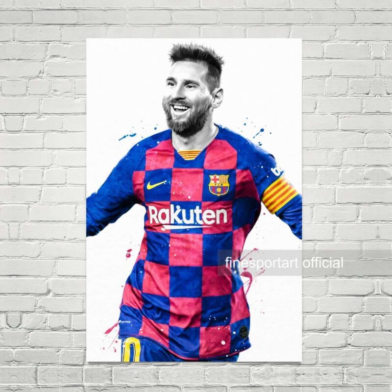 Lionel Messi Poster