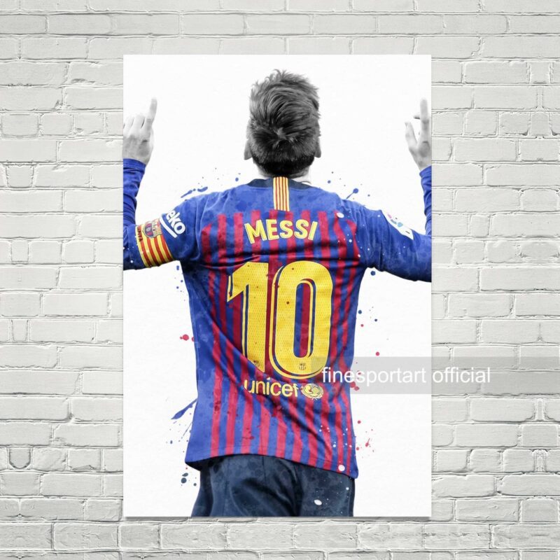 Lionel Messi Poster