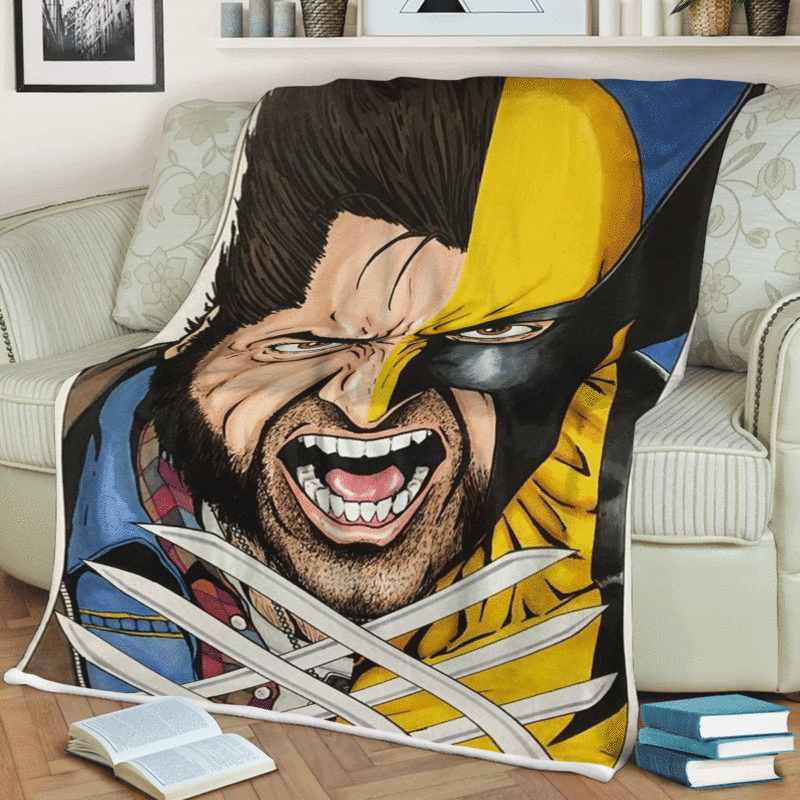 Logan Wolverine Movies 123 Christmas Gift