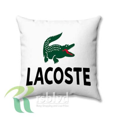 Logo Cocodrilo Lacoste Custom Pillow Case Cover