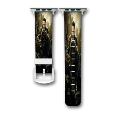 Loki Laufeyson The Avengers Custom Apple Watch Band Genuine Wrist Band Replacement