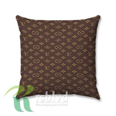 Louis Vuitton Phone Wallpaper Custom Pillow Case Cover