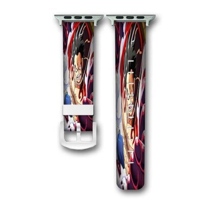 Luffy One Piece New Custom Apple Watch Band Genuine Wrist Band Replacement