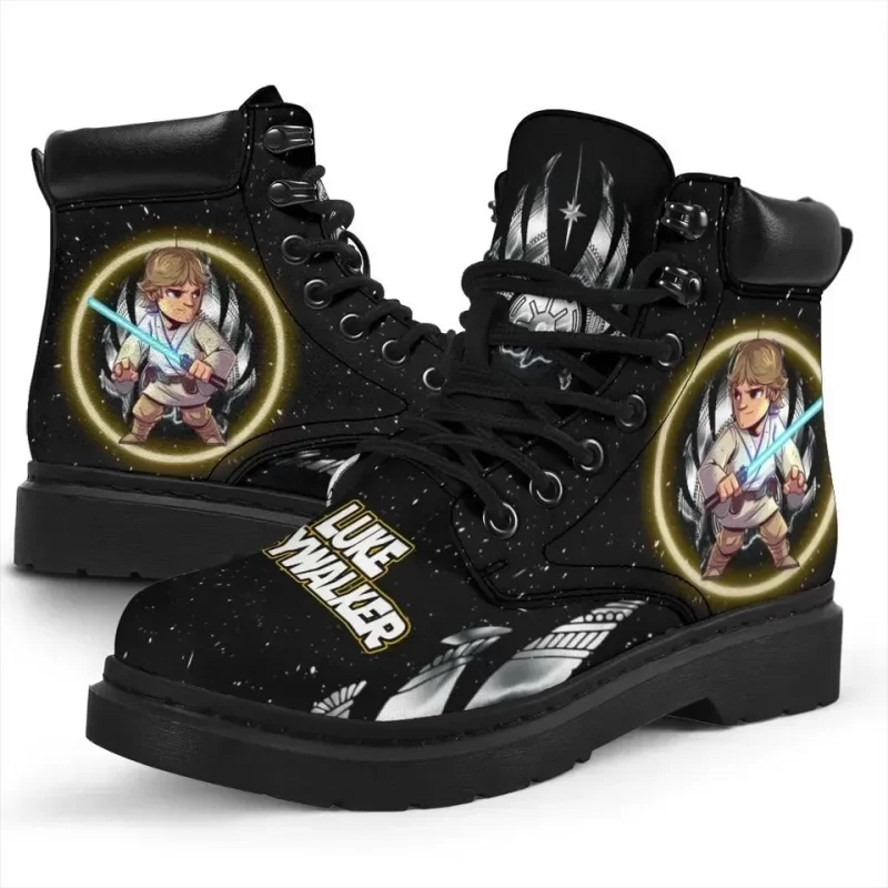 Luke Skywalker Boots Shoes For Star Wars Fan Gift