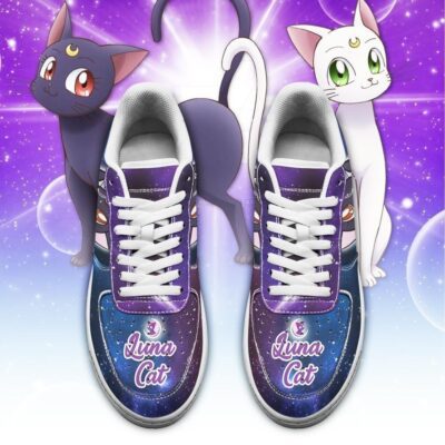 Luna Cat Sneakers Sailor Moon Anime Shoes Fan Gift Air Force 1 Sneakers 1 Luna Cat Sneakers Sailor Moon Anime Shoes Fan Gift Air Force 1 Sneakers 1
