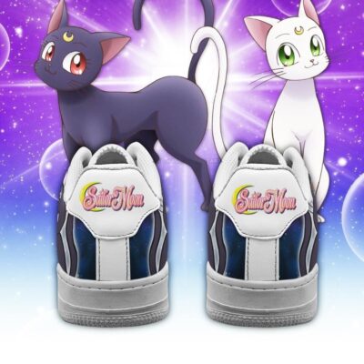 Luna Cat Sneakers Sailor Moon Anime Shoes Fan Gift Air Force 1 Sneakers 2 Luna Cat Sneakers Sailor Moon Anime Shoes Fan Gift Air Force 1 Sneakers 2