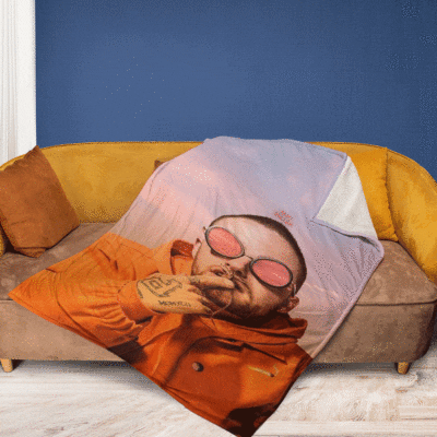 Mac Miller Wpap Pop Art Thank You For The Memories Gift Comfy Sofa Throw Blanket Gift 1 Mac Miller Wpap Pop Art Thank You For The Memories Gift Comfy Sofa Throw Blanket Gift 1