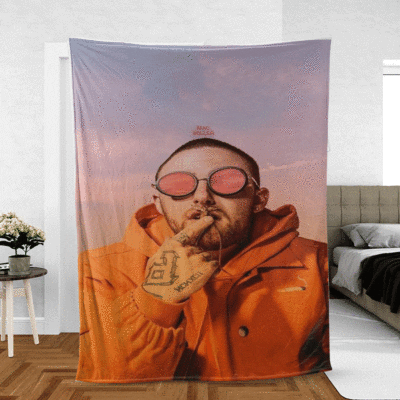 Mac Miller Wpap Pop Art Thank You For The Memories Gift Comfy Sofa Throw Blanket Gift 2 Mac Miller Wpap Pop Art Thank You For The Memories Gift Comfy Sofa Throw Blanket Gift 2