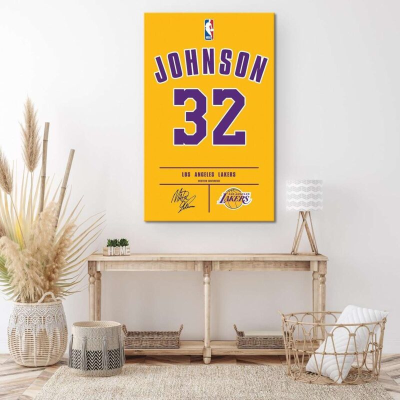 #32 Jersey Canvas