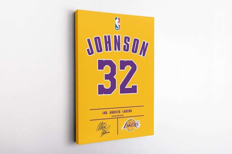 Magic Johnson LA Lakers Jersey