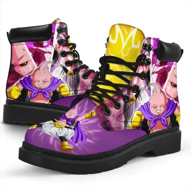 Majin Buu Dragon Ball Boots Shoes Custom Anime