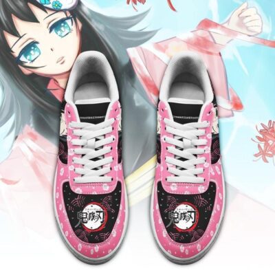 Makomo Sneakers Custom Demon Slayer Anime Shoes Fan Air Force 1 Sneakers 1