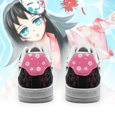 Makomo Sneakers Custom Demon Slayer Anime Shoes Fan Air Force 1 Sneakers 2
