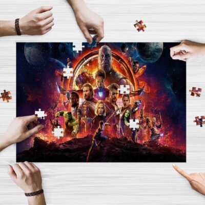 Marvel Avenger Endgame Fan Gift
