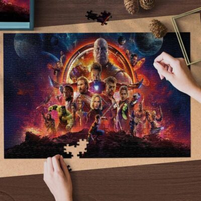 Marvel Avenger Endgame Lover Gift