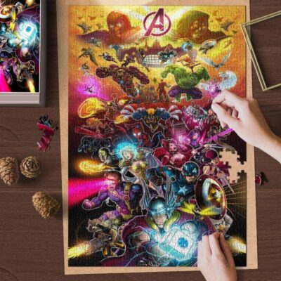 Avengers Marvel Comics Fan Gift