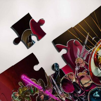 Marvel Avengers Alliance Assemble Forever Gifts Lover Jigsaw Puzzle GameAvengers Marvel Comics Fan Gift 3