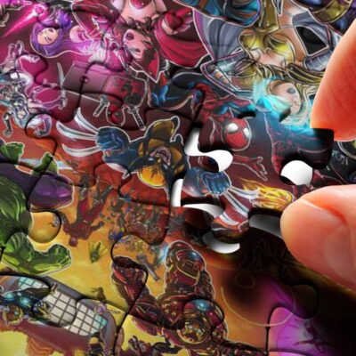 Marvel Avengers Alliance Assemble Forever Gifts Lover Jigsaw Puzzle GameAvengers Marvel Comics Fan Gift 4