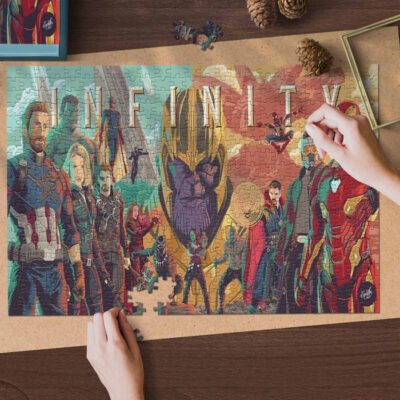 Marvel Avengers Infinity War Fan Gift