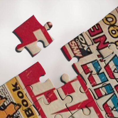 Marvel Captain America Jigsaw Puzzle Game Marvel Gift For Fans 2