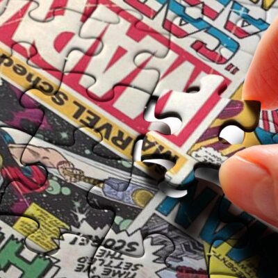 Marvel Captain America Jigsaw Puzzle Game Marvel Gift For Fans 3