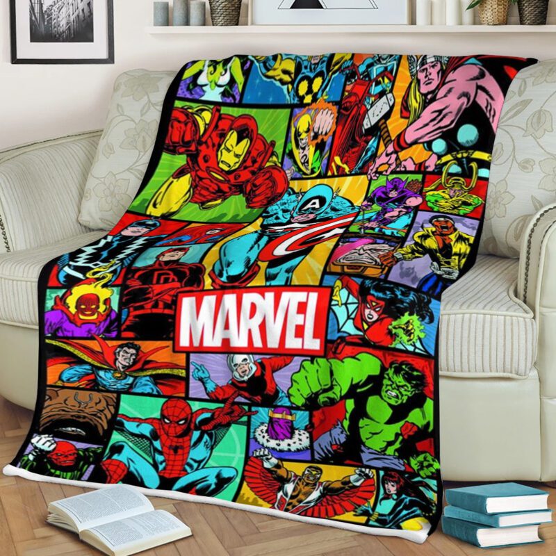 Marvel Cinematic Universe All Characters Fan Gift