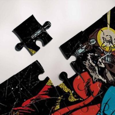 Marvel Comics Group The Infinity Gauntlet Movie Gifts Lover Jigsaw Puzzle GameMarvel Avengers Infinity War Fan Gift Marvel Avengers Infinity War 3