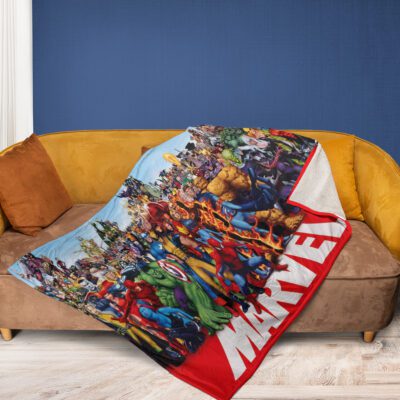 Marvel all characters Blanket Gift For Fan, Marvel all characters Comfy Sofa Throw Blanket Gift 2 Marvel all characters Blanket Gift For Fan Marvel all characters Comfy Sofa Throw Blanket Gift 2