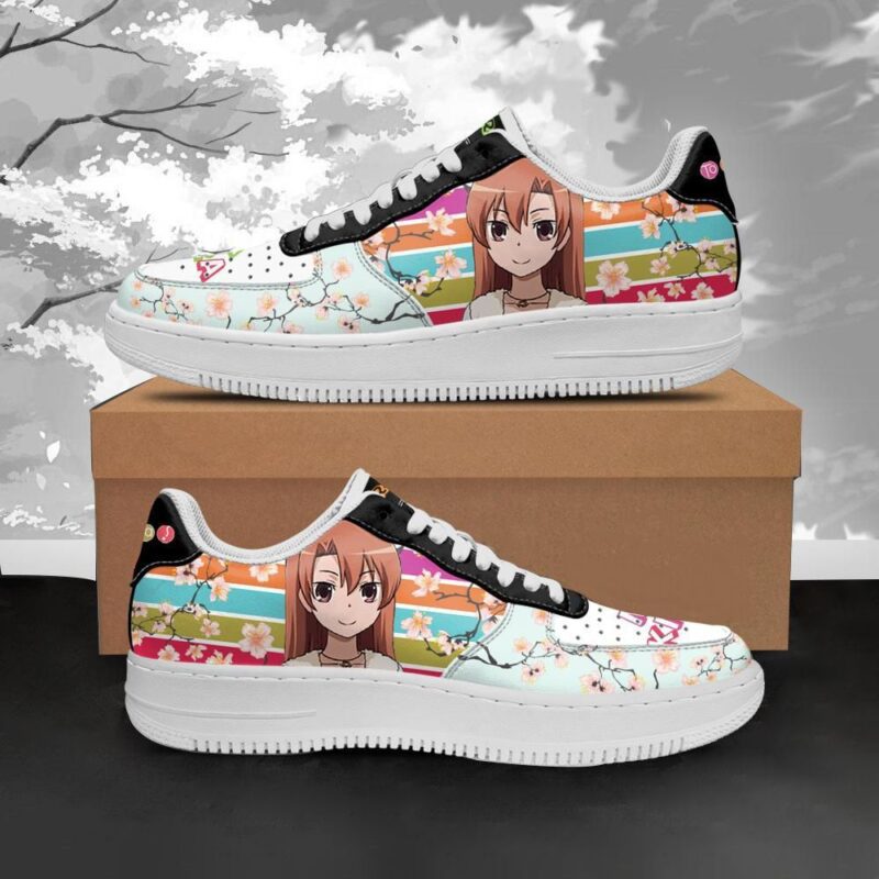 Maya Kihara Shoes Toradora Custom Anime Shoes Air Force 1 Sneakers